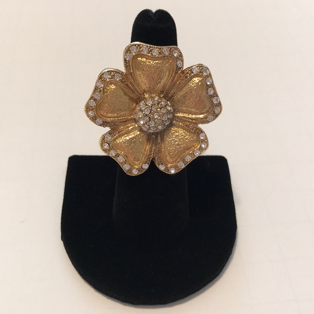 Adjustable Flower Ring